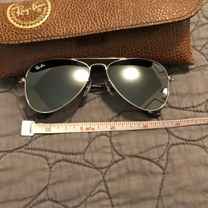 Like new Rayban Jr Aviators